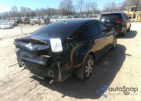 2020 Nissan Altima S Fwd from USA, damaged, VIN 1N4BL4BV5LC284508